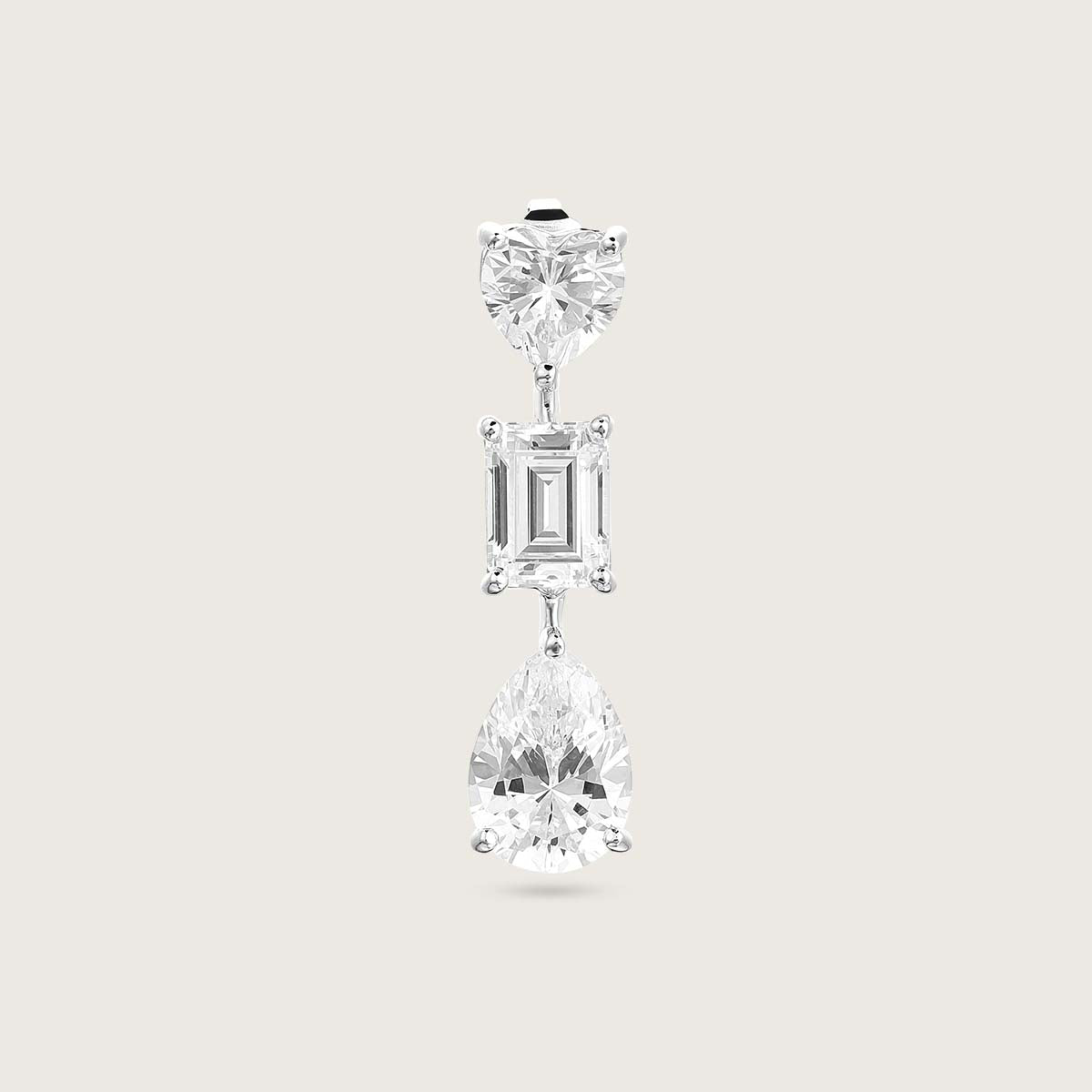 Heart & Harmony Drop Earrings