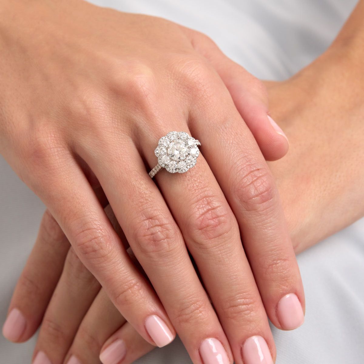 Classic Brilliance Lab Grown Diamond Ring