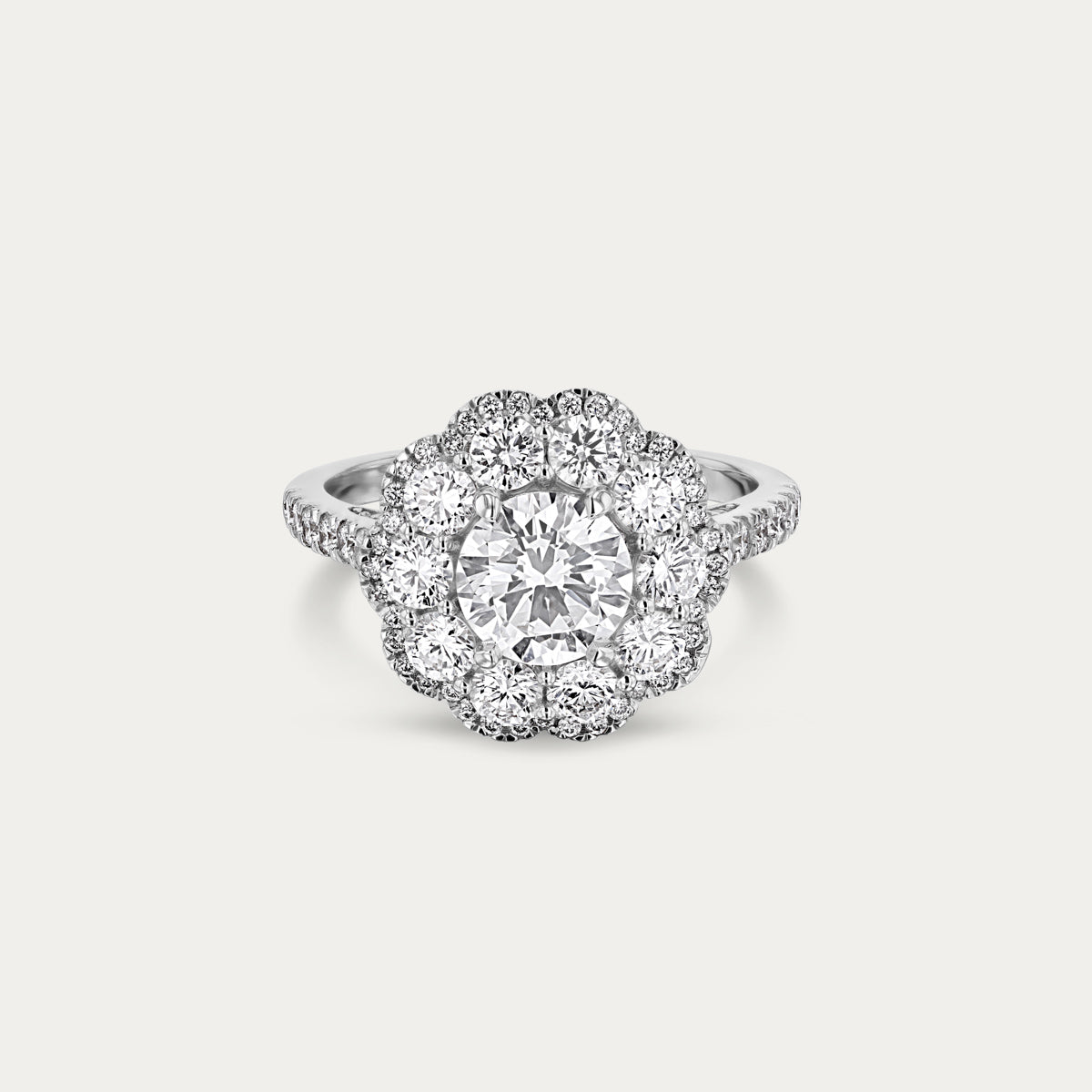 Classic Brilliance Lab Grown Diamond Ring