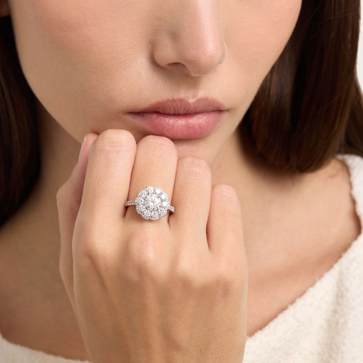 Classic Brilliance Lab Grown Diamond Ring