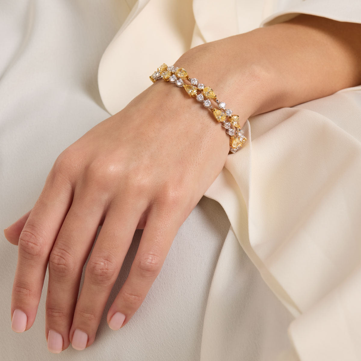 Cluster Vine Bracelet