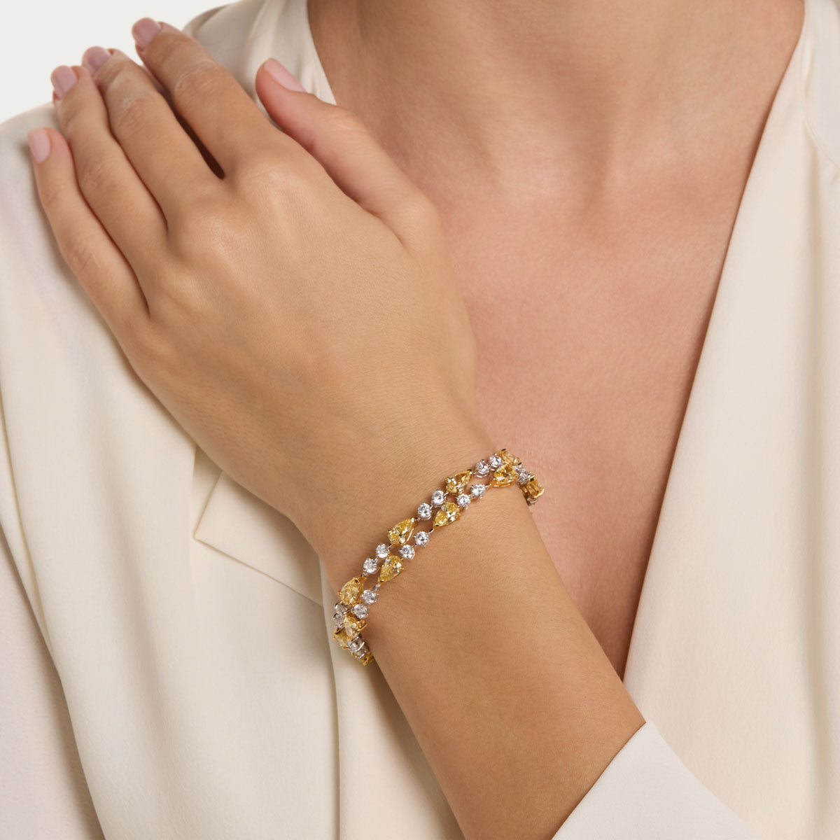 Cluster Vine Bracelet