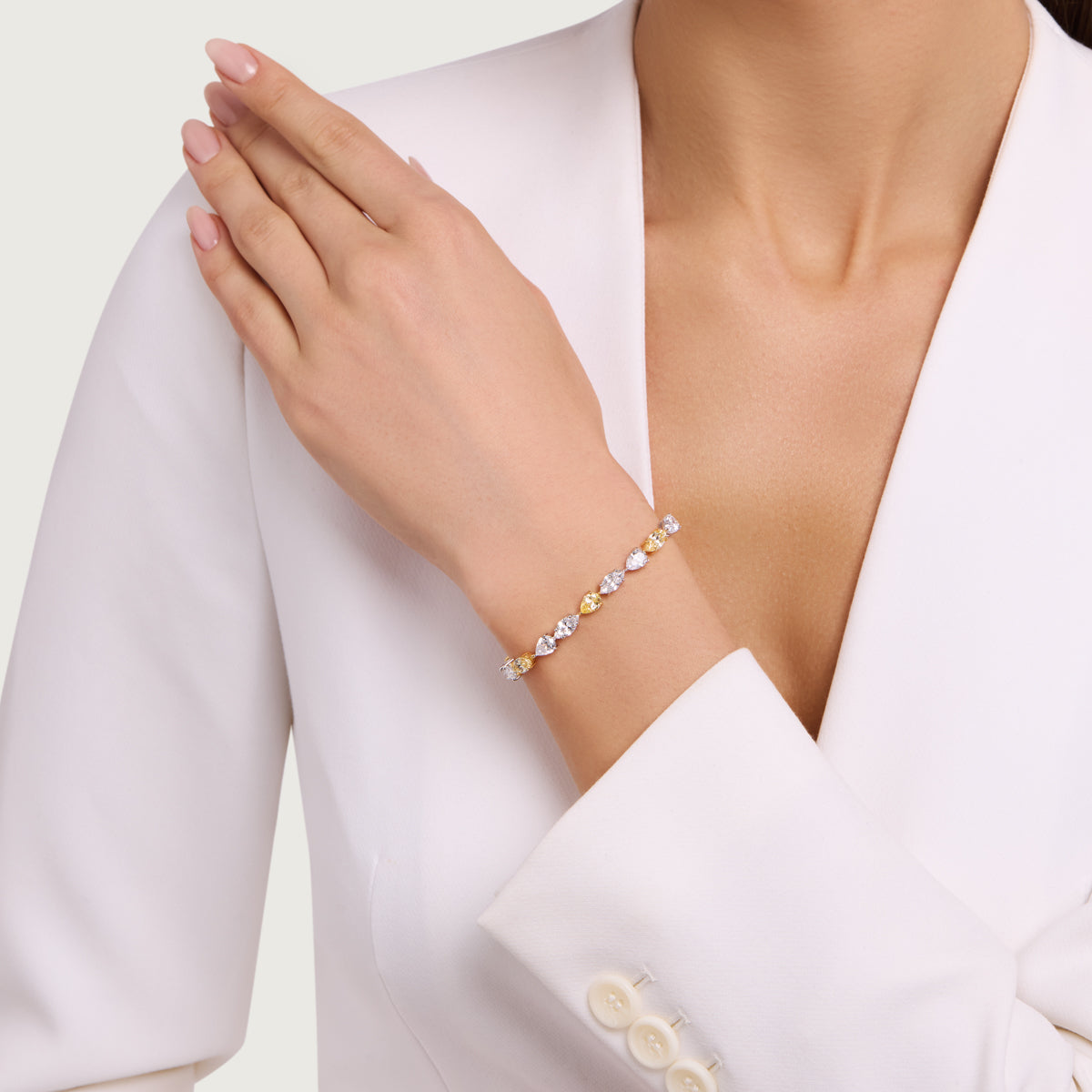 Golden Blossom Bracelet