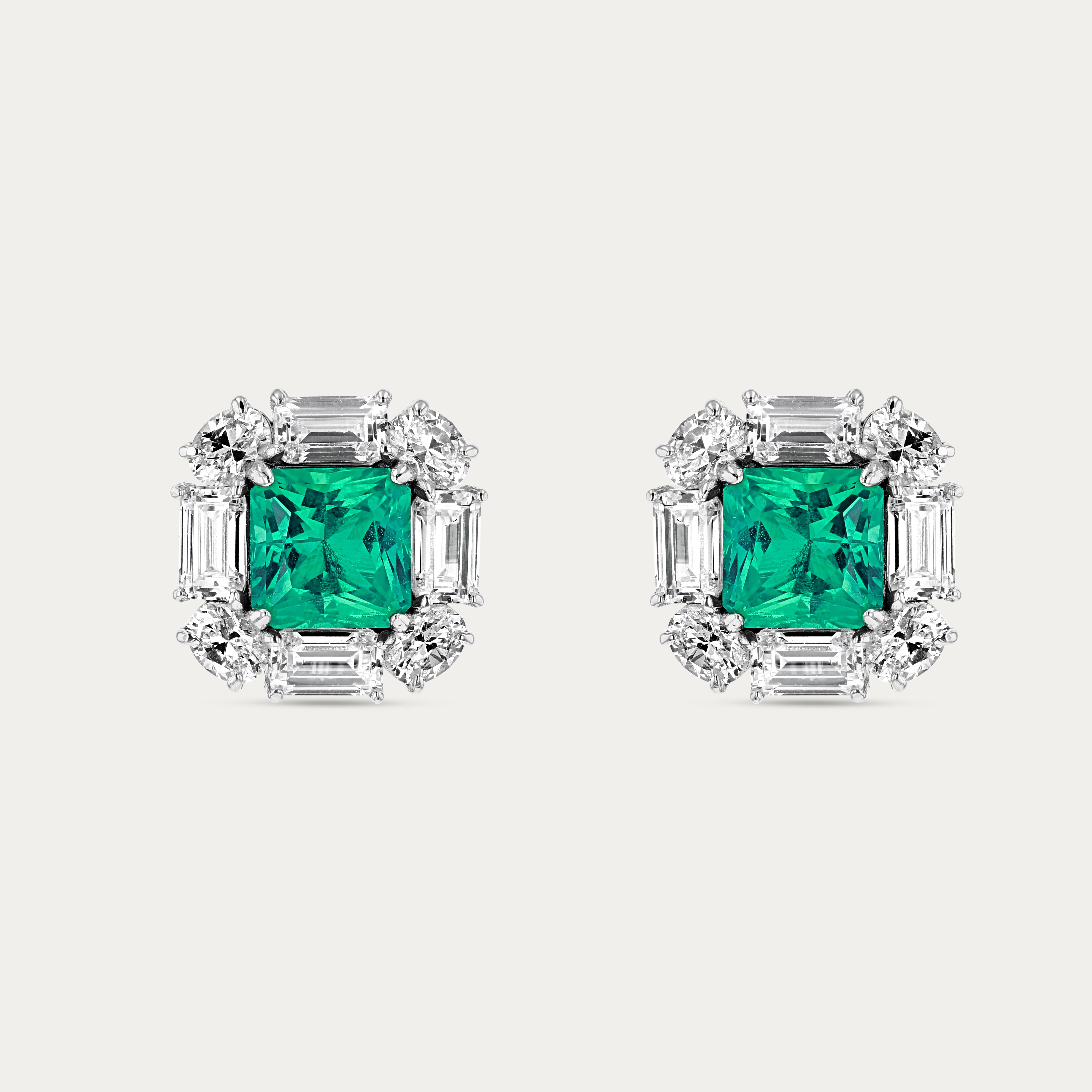 Verdant Regal Studs