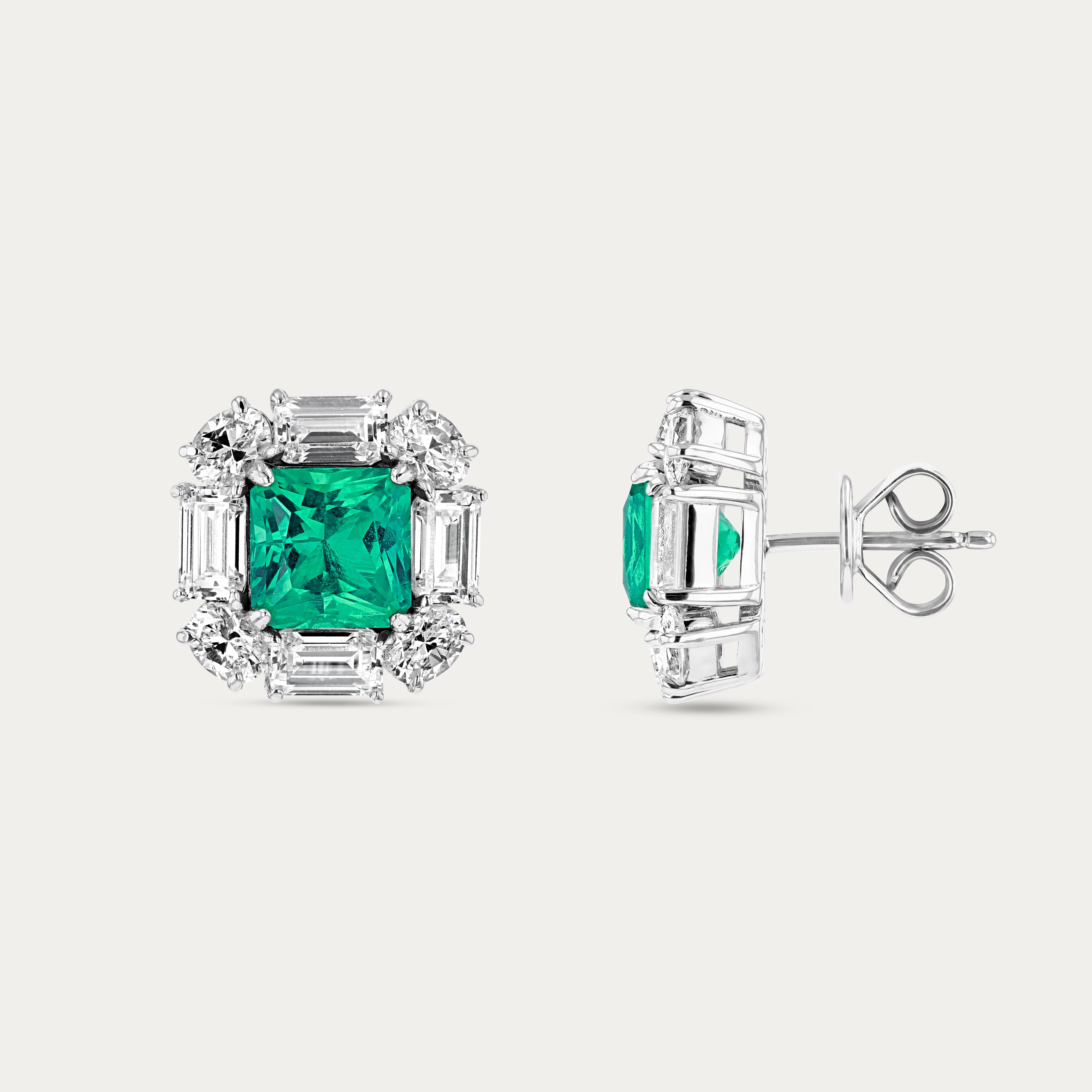 Verdant Regal Studs