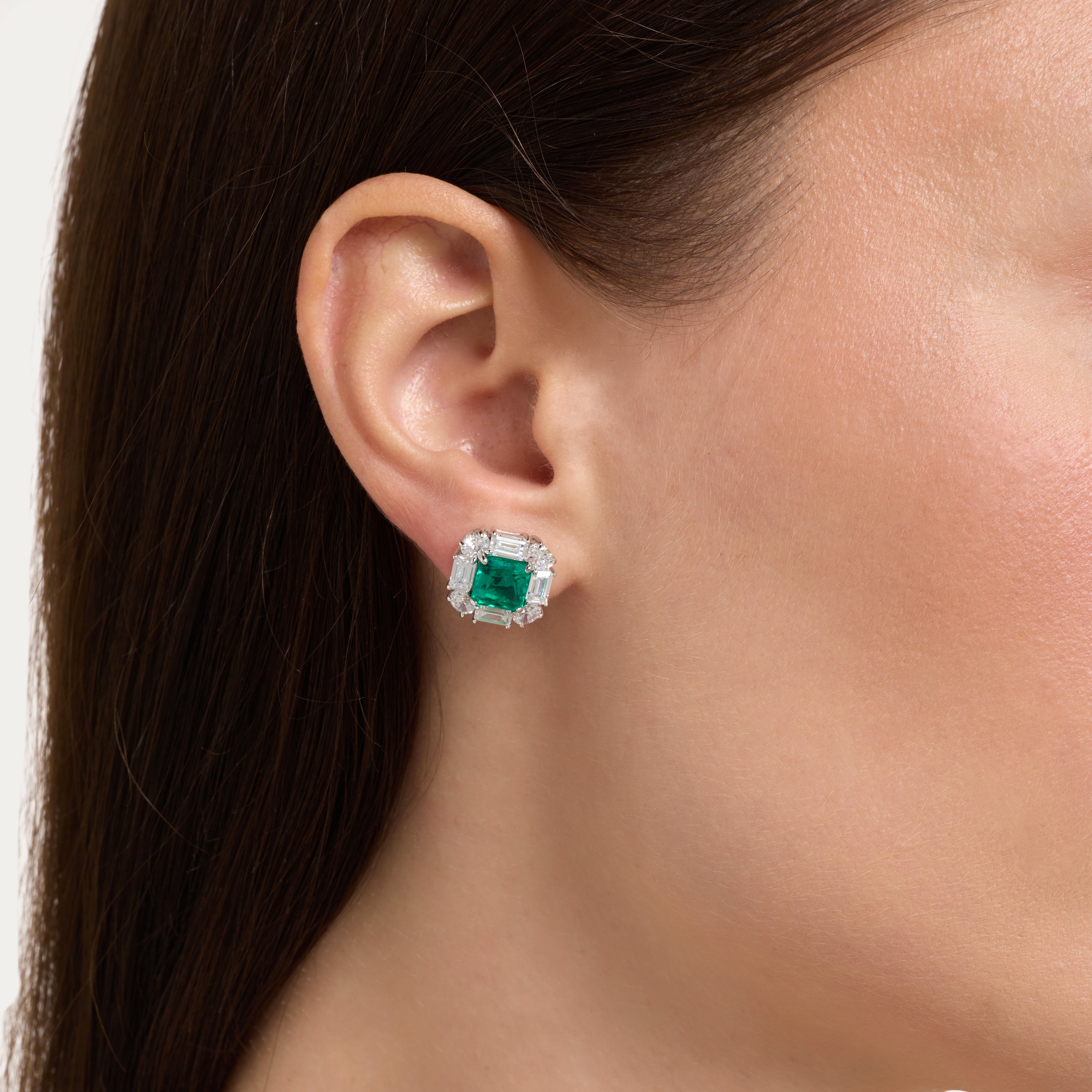 Verdant Regal Studs