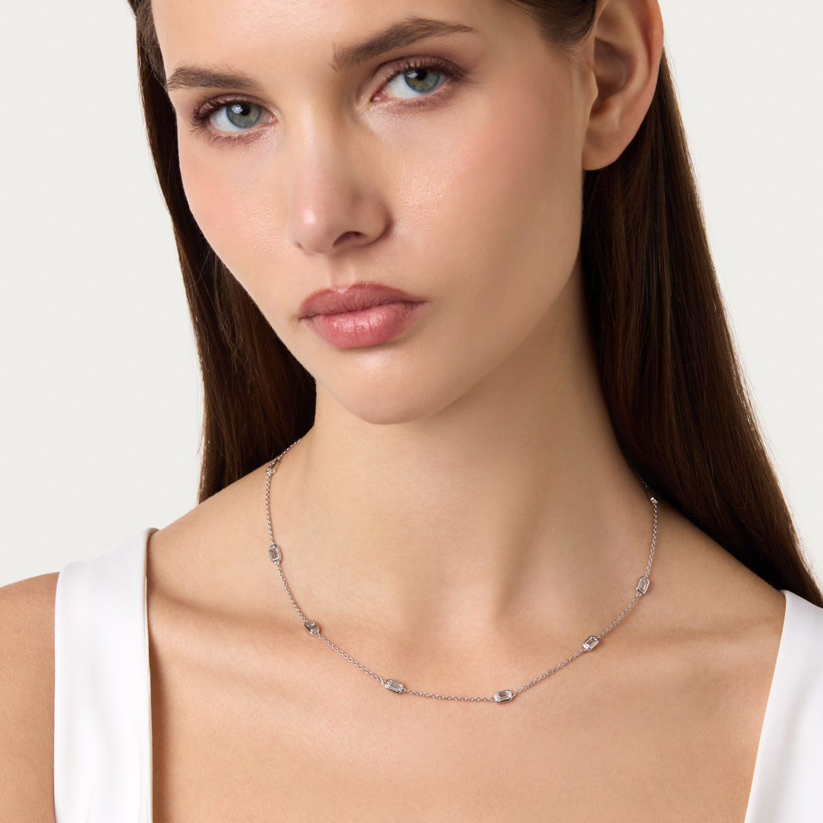 Modern Elegance Lab Grown Diamond Pendant