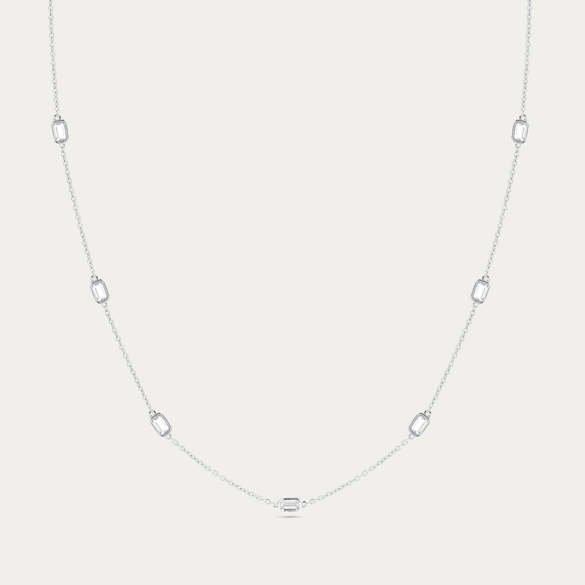 Modern Elegance Lab Grown Diamond Pendant