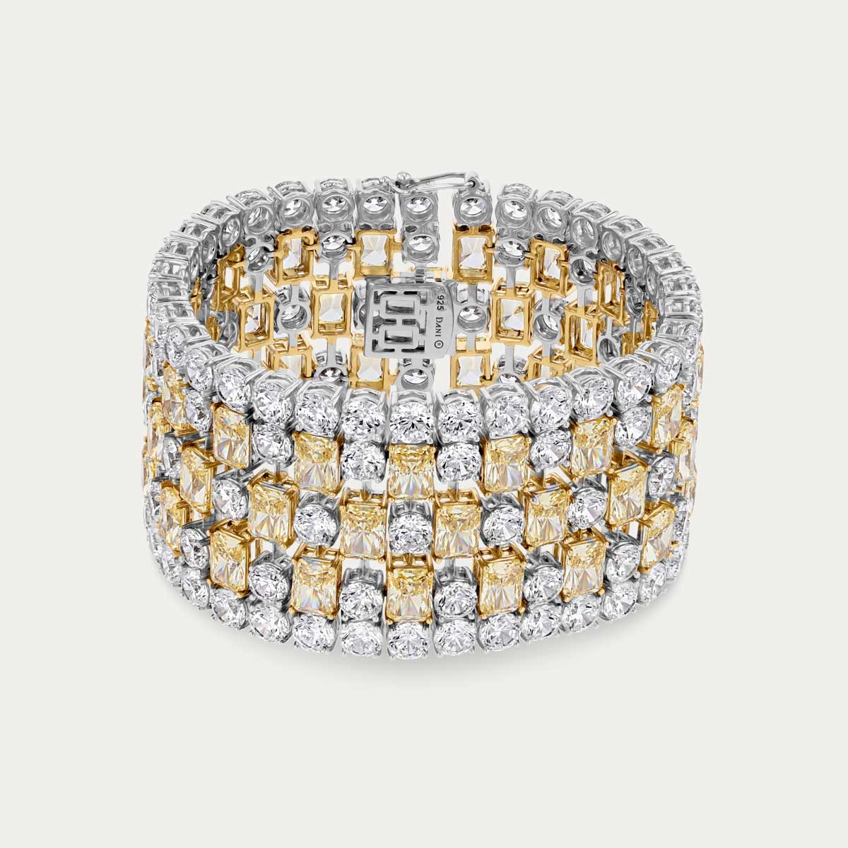 Emerald Cut Brilliance Bracelet