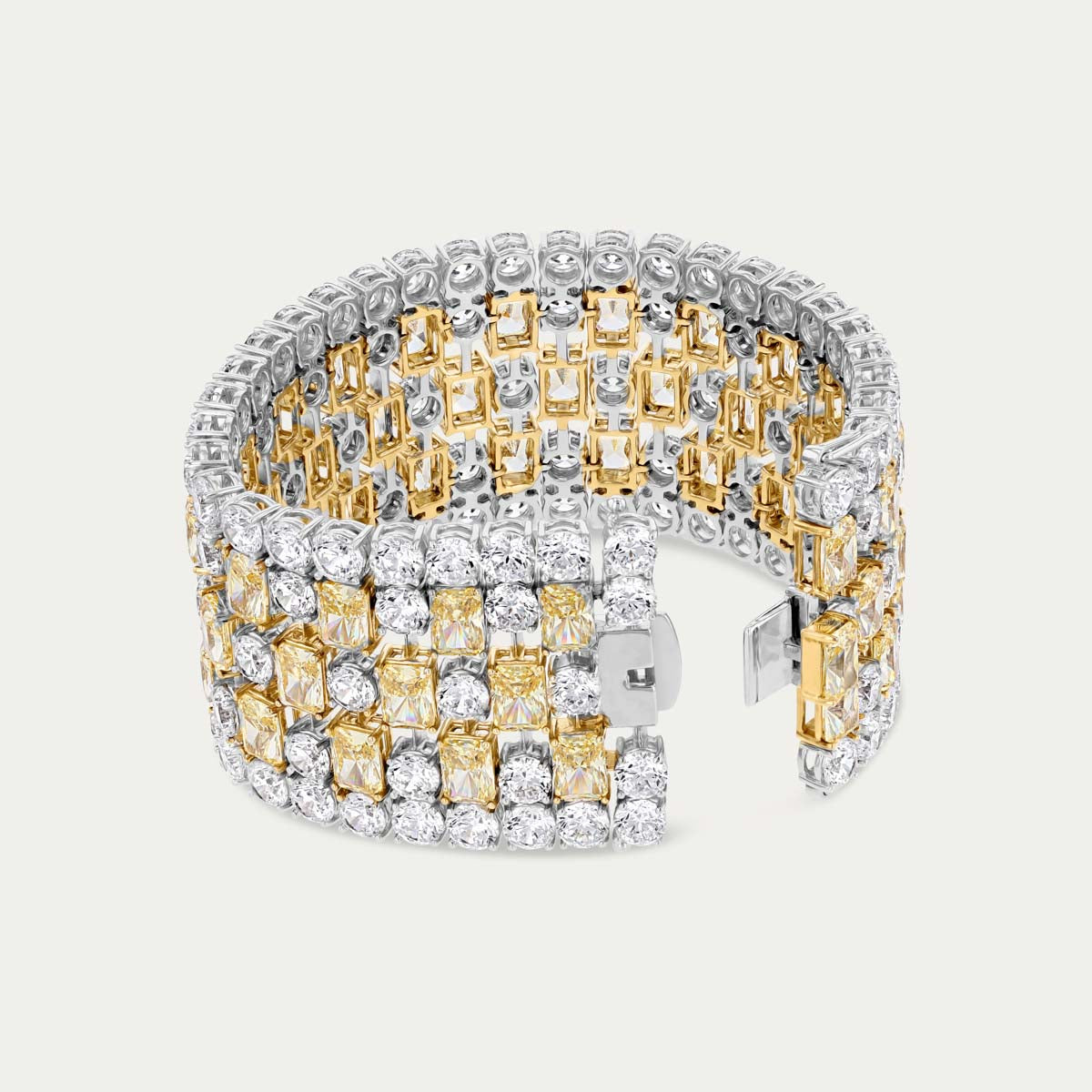 Emerald Cut Brilliance Bracelet