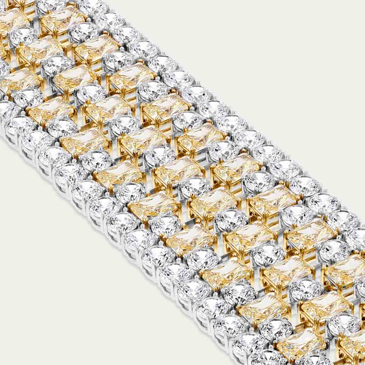 Emerald Cut Brilliance Bracelet