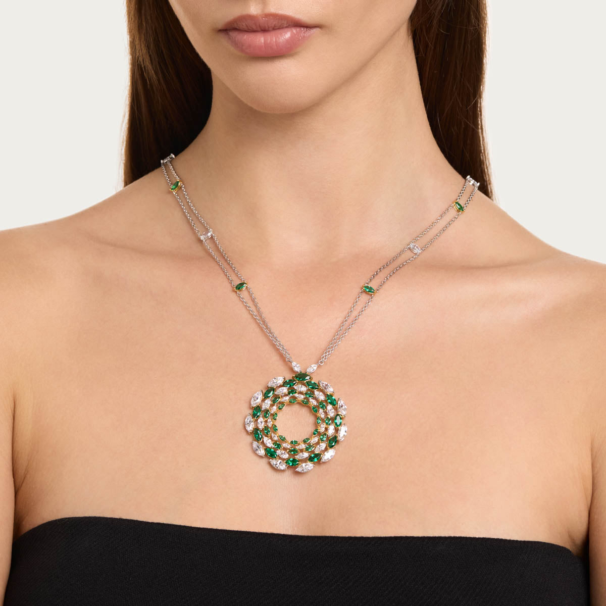 Marquise Flow Necklace