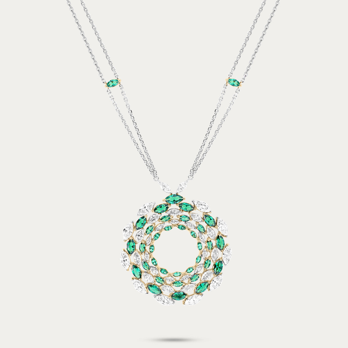 Marquise Flow Necklace
