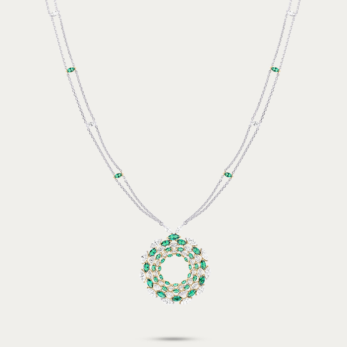 Marquise Flow Necklace