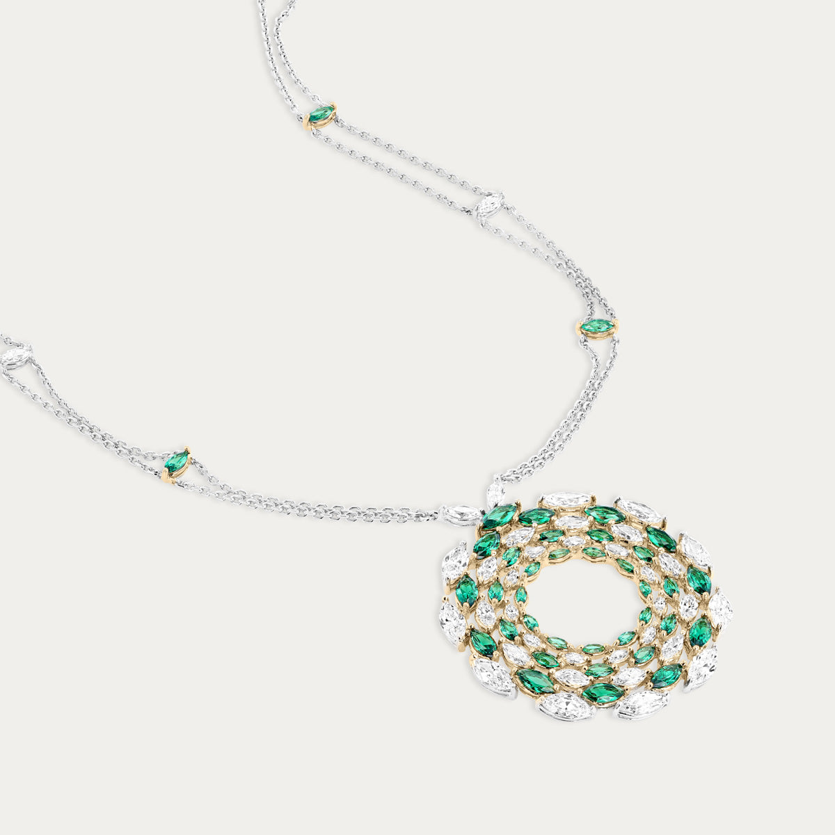 Marquise Flow Necklace