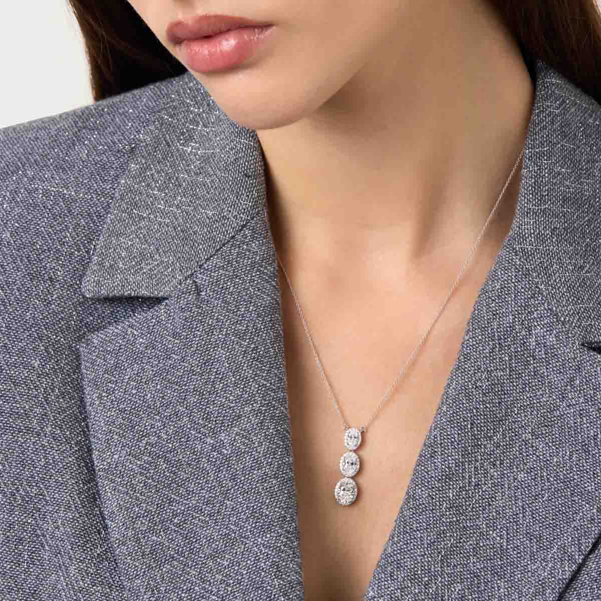 Timeless Design Lab Grown Diamond Pendant