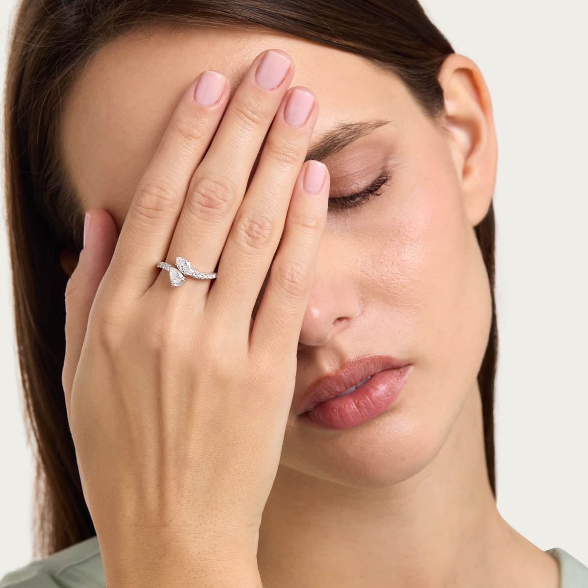 Elite Design Lab Grown Diamond Ring