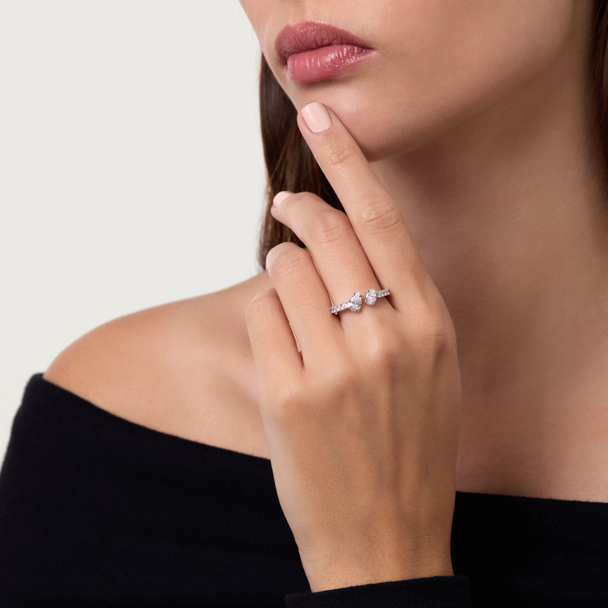 Premium Beauty Lab Grown Diamond Ring