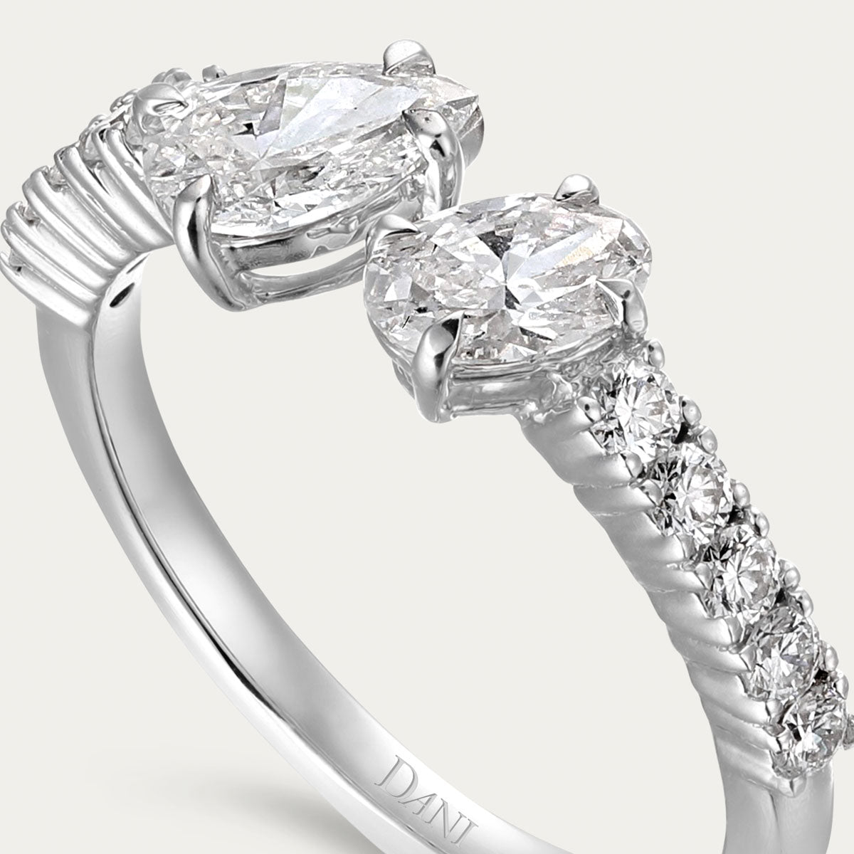 Premium Beauty Lab Grown Diamond Ring
