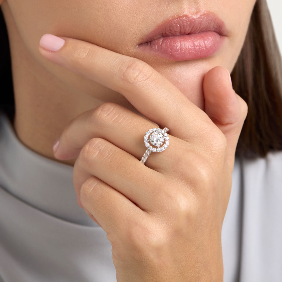 Classic Brilliance Lab Grown Diamond Ring