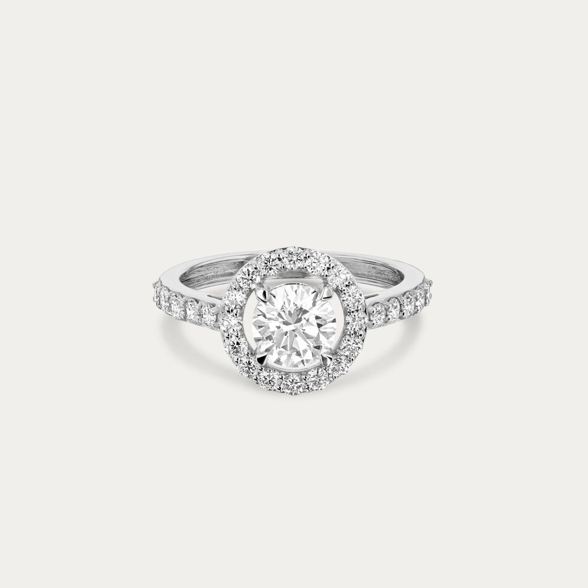 Classic Brilliance Lab Grown Diamond Ring