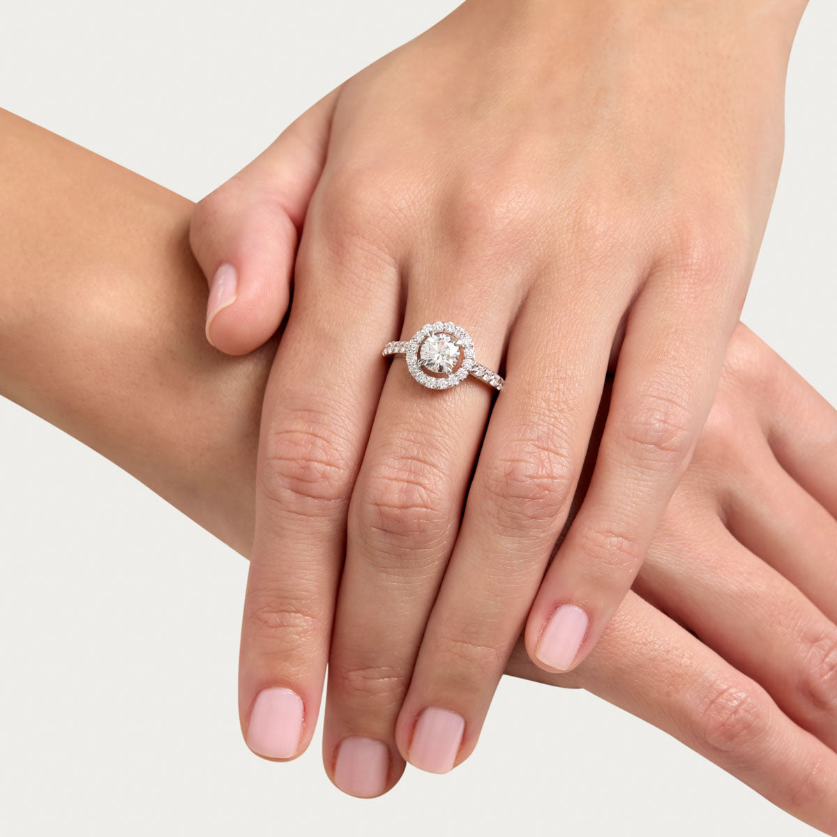 Classic Brilliance Lab Grown Diamond Ring