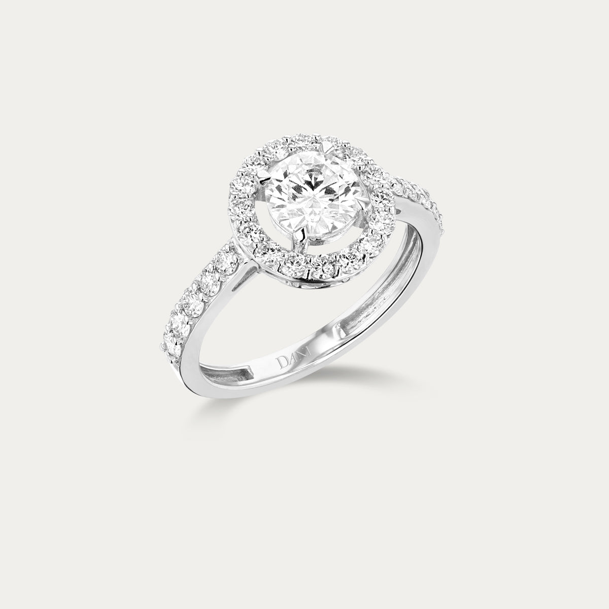 Classic Brilliance Lab Grown Diamond Ring