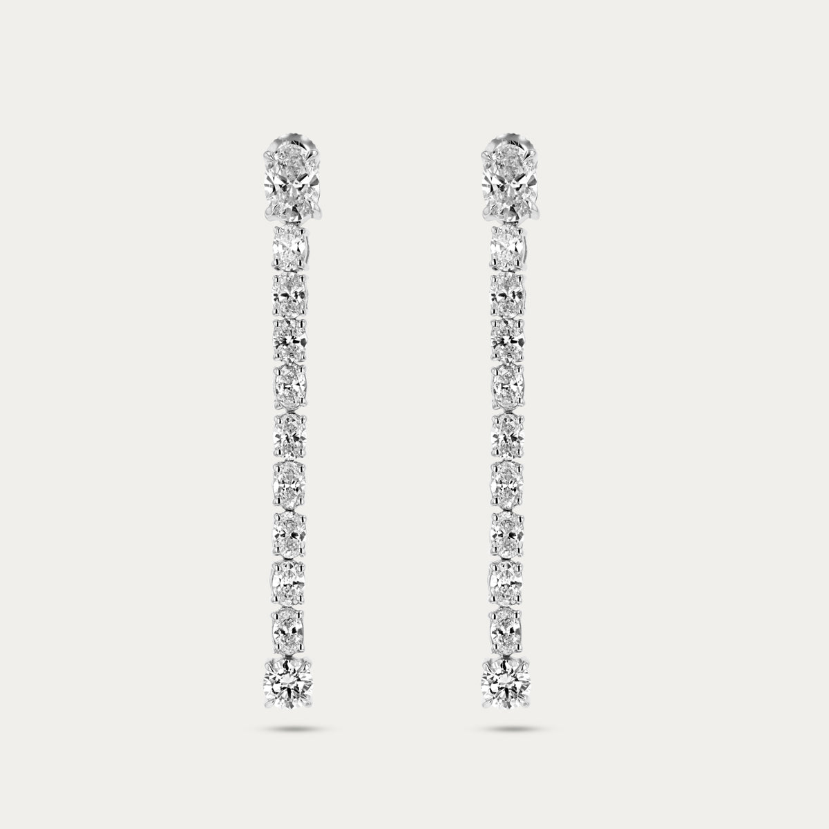 Elite Brilliance Lab Grown Diamond Earrings