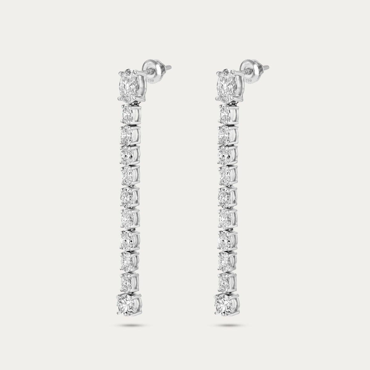 Elite Brilliance Lab Grown Diamond Earrings