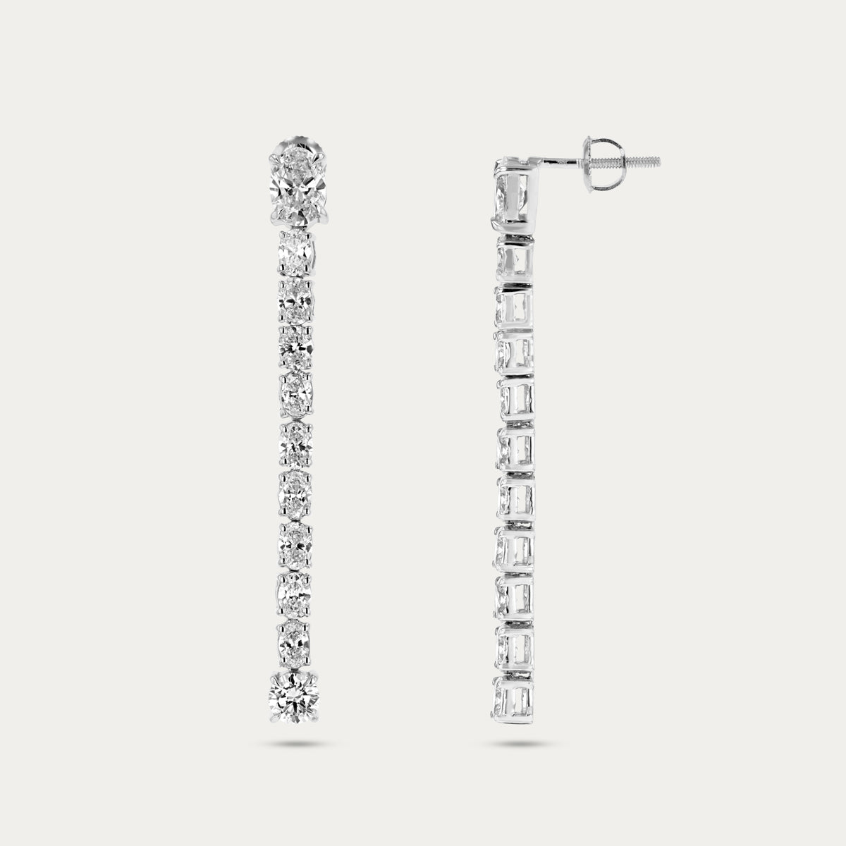 Elite Brilliance Lab Grown Diamond Earrings