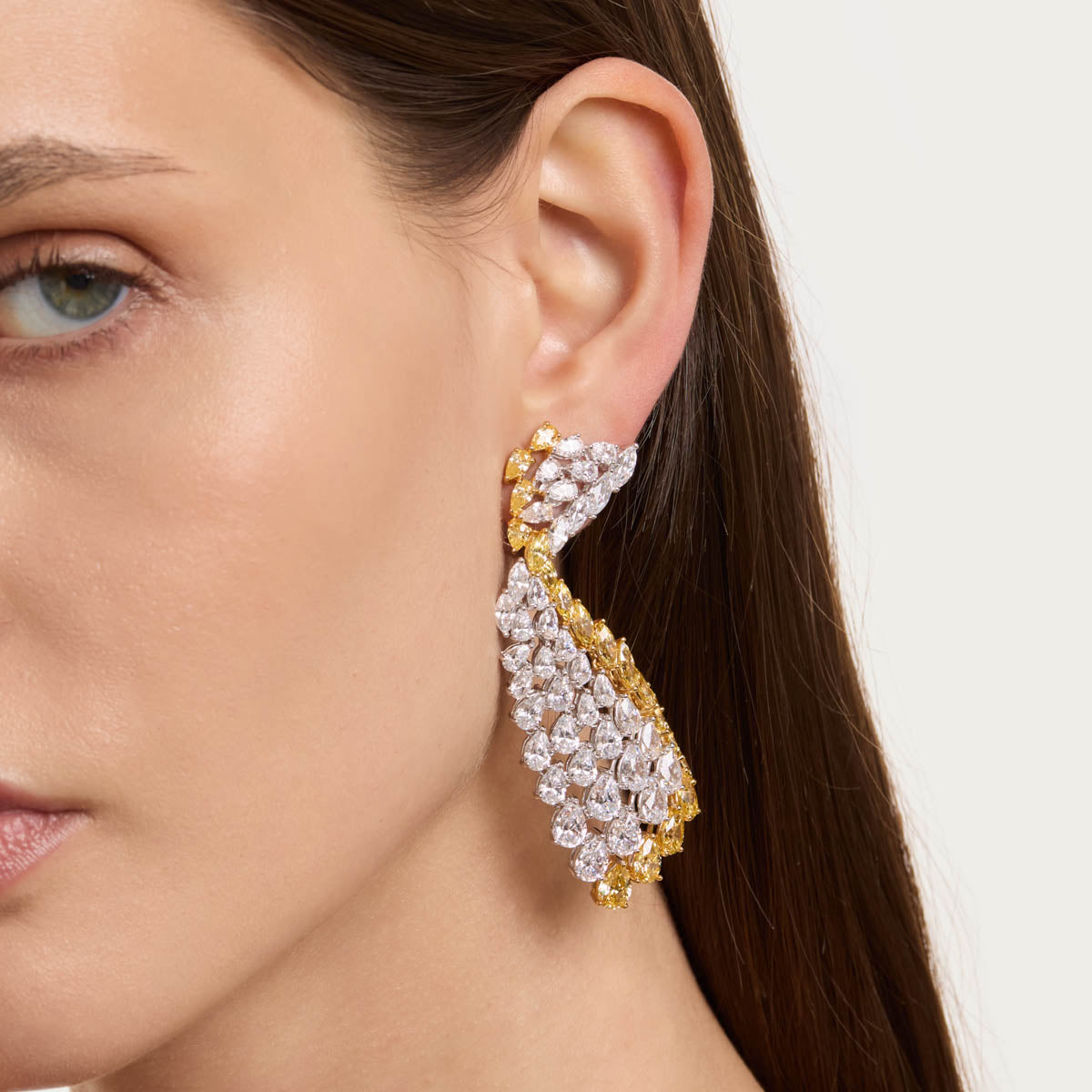 Draped Elegance Earrings