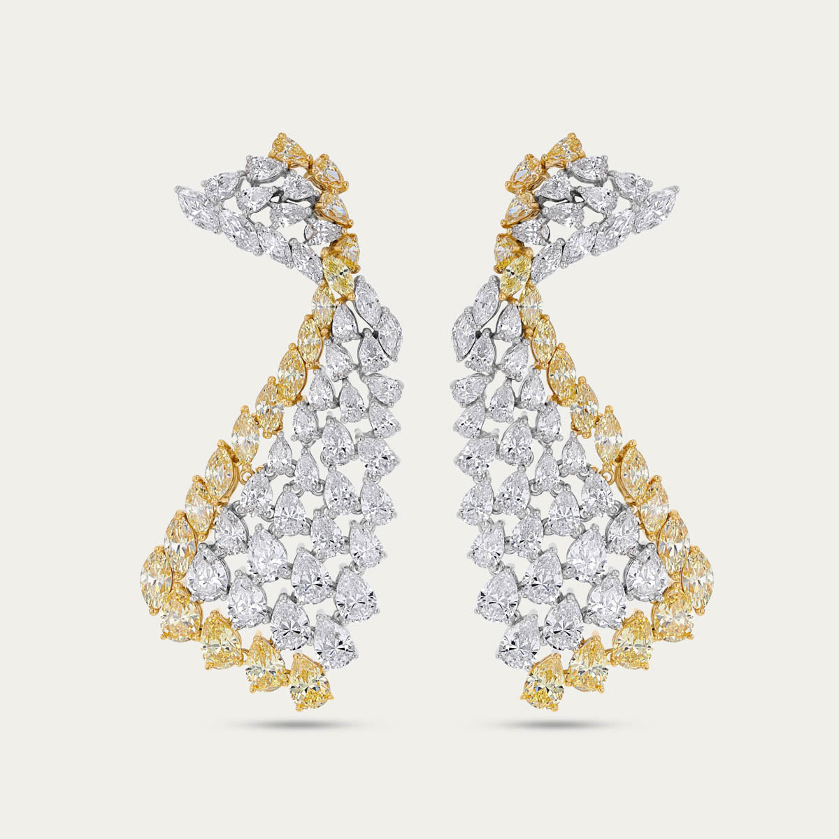 Draped Elegance Earrings