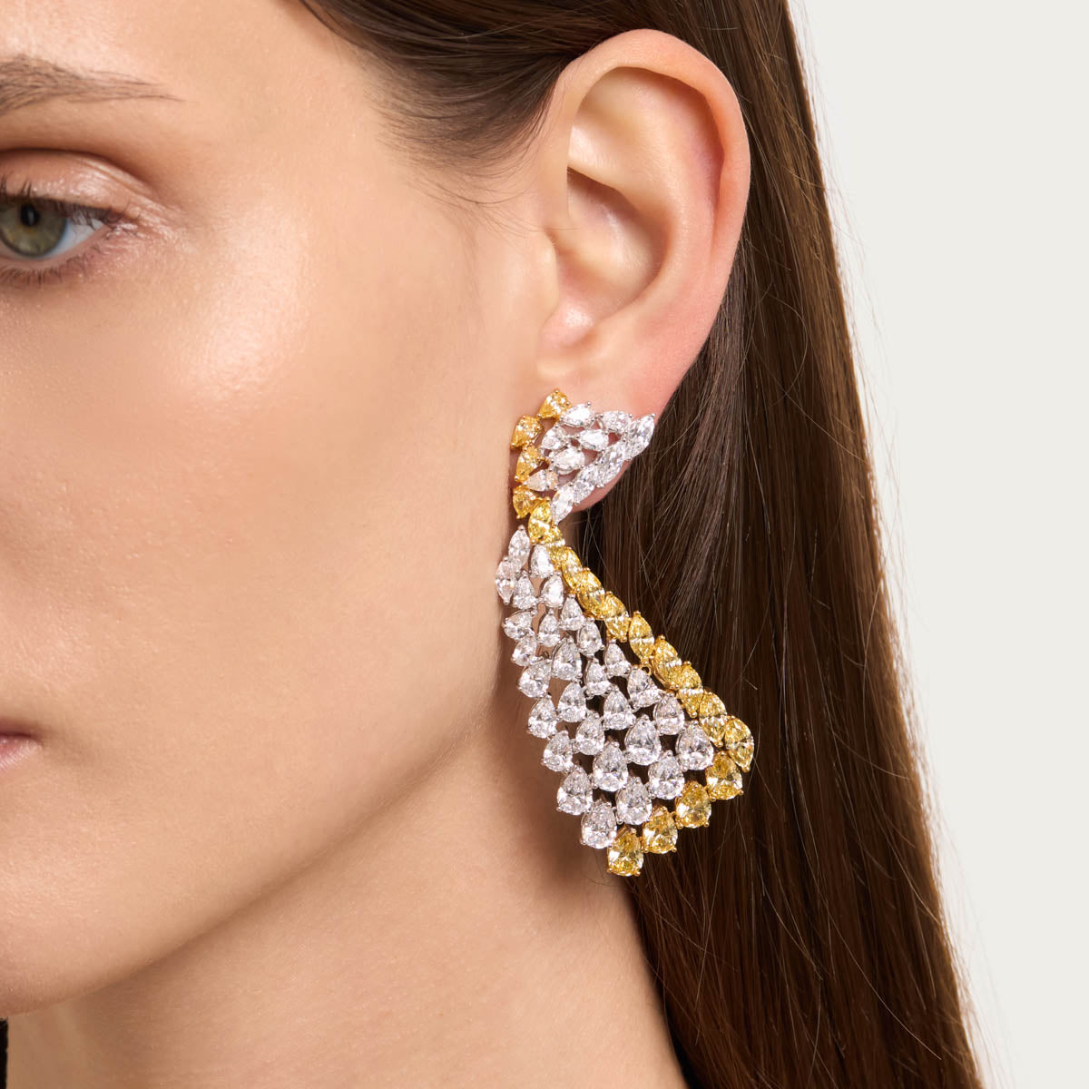 Draped Elegance Earrings