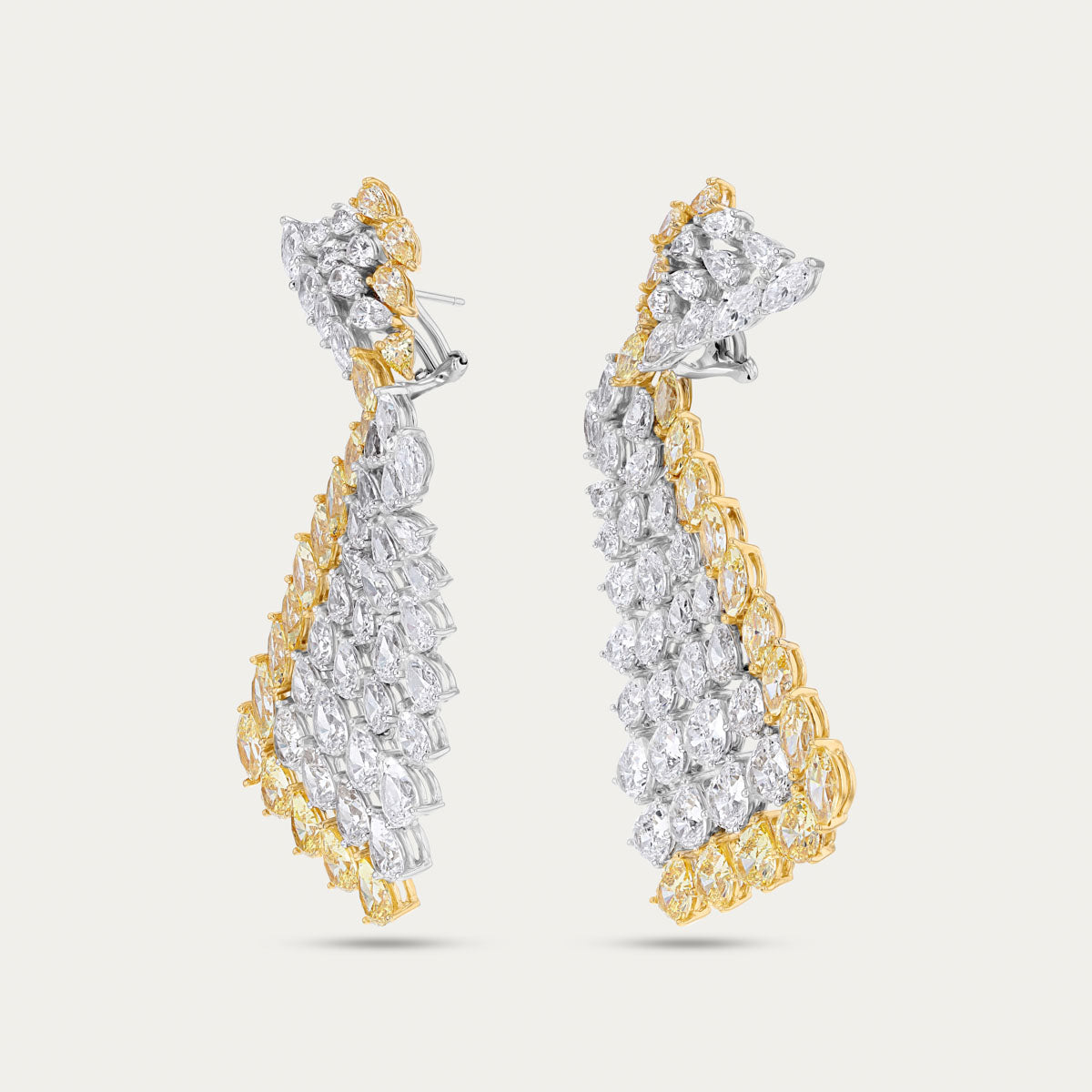 Draped Elegance Earrings