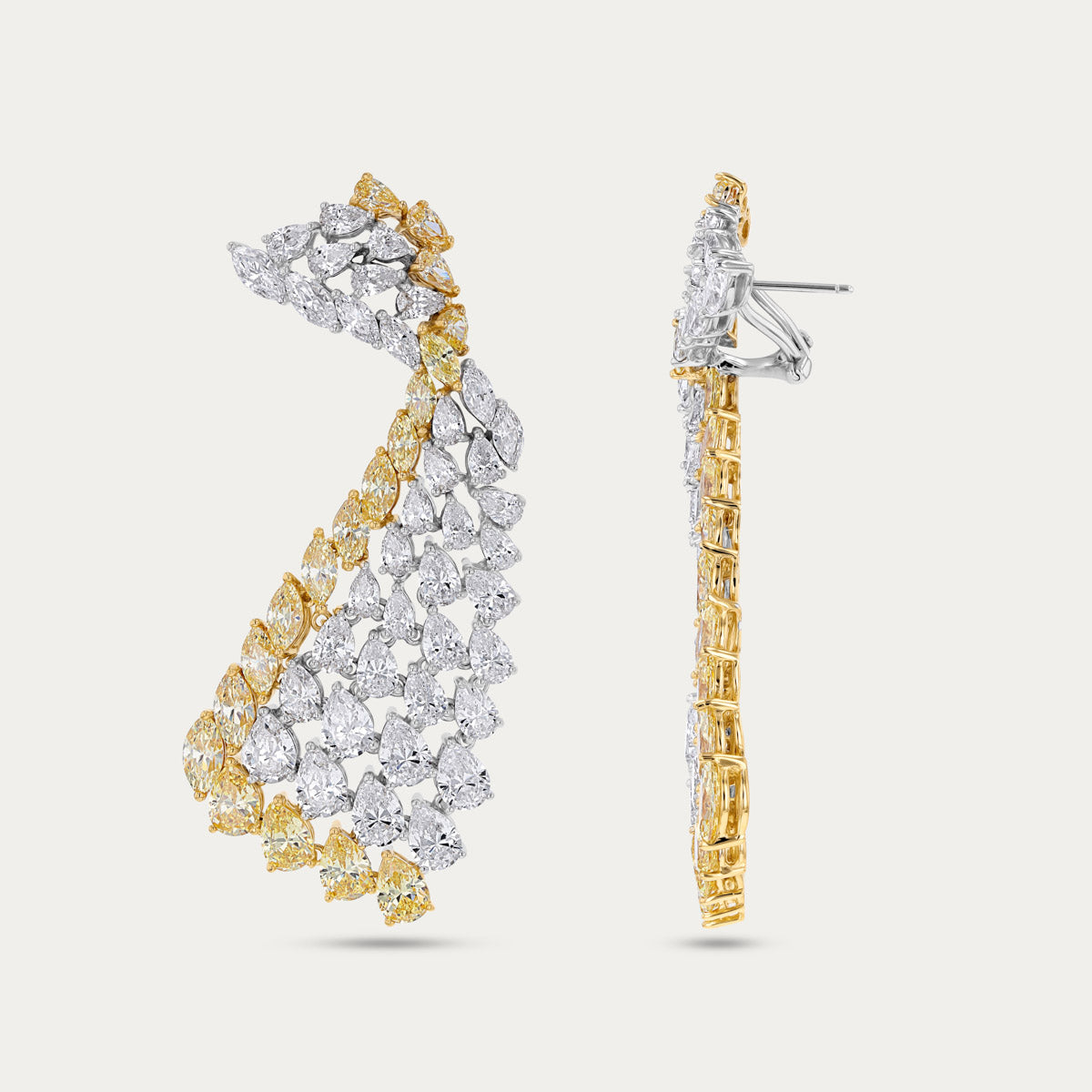 Draped Elegance Earrings