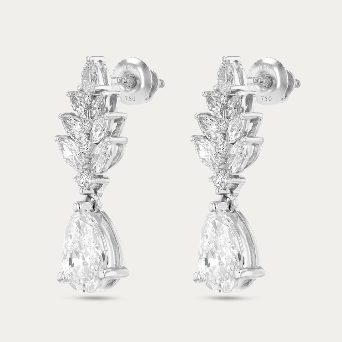 Signature Style Lab Grown Diamond Earrings