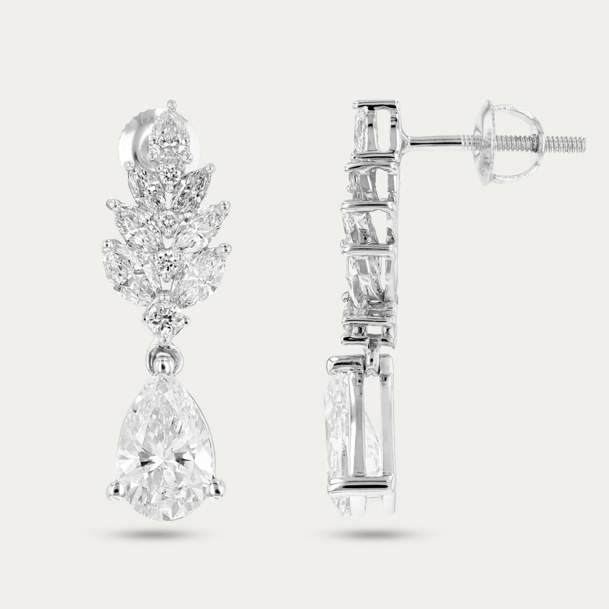 Signature Style Lab Grown Diamond Earrings