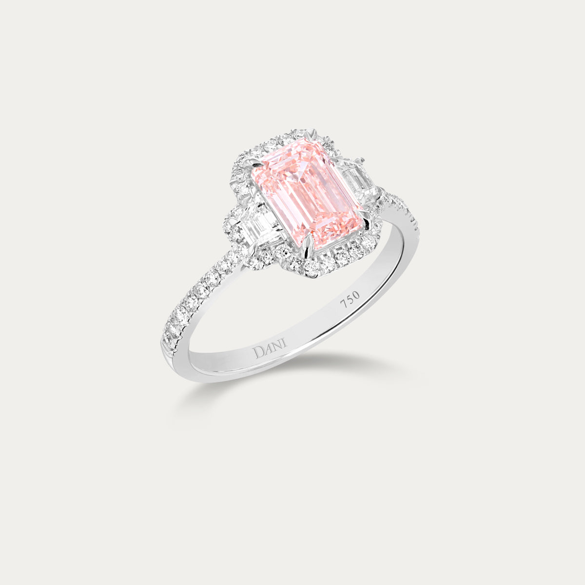 Sleek Solitaire Lab Grown Diamond Ring