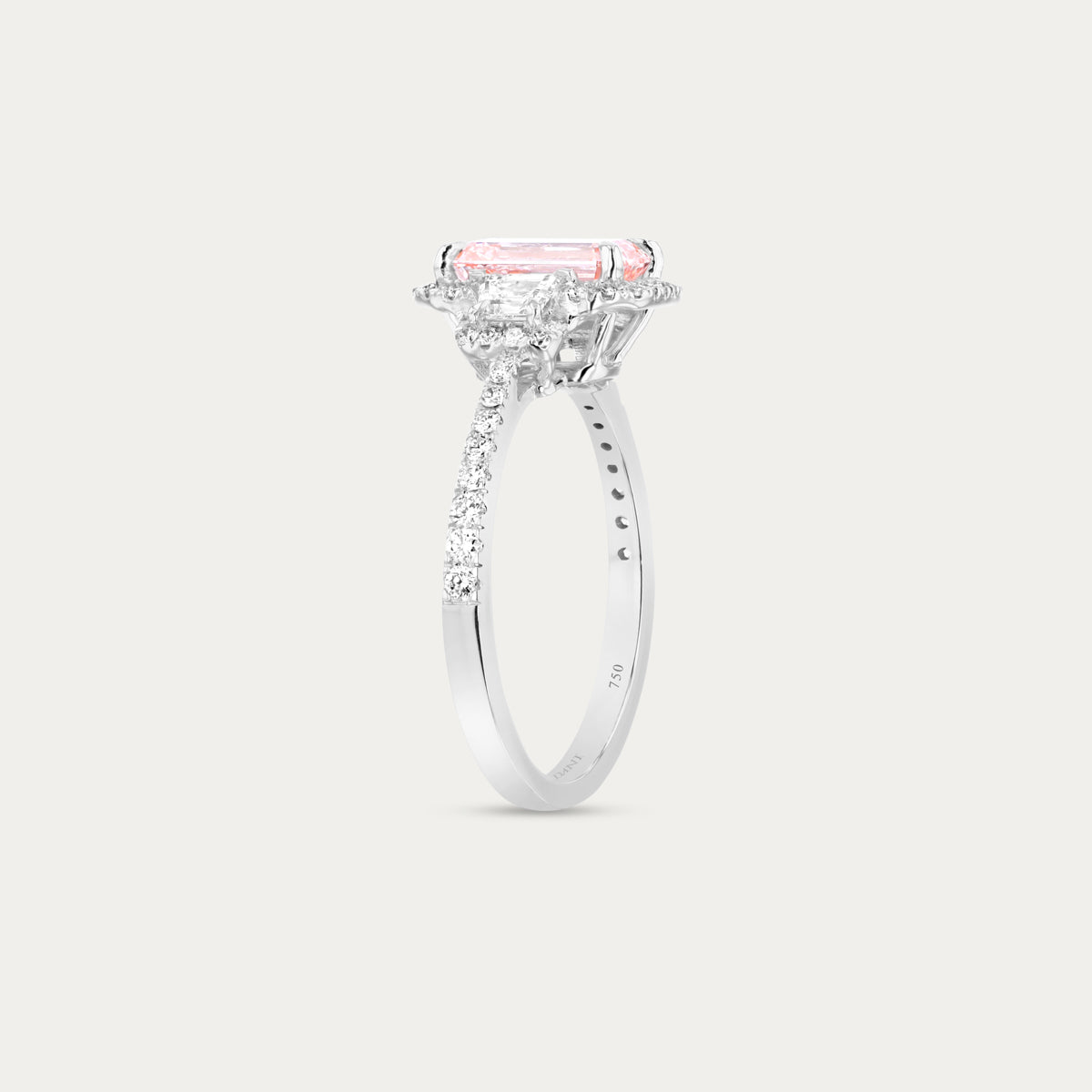 Sleek Solitaire Lab Grown Diamond Ring