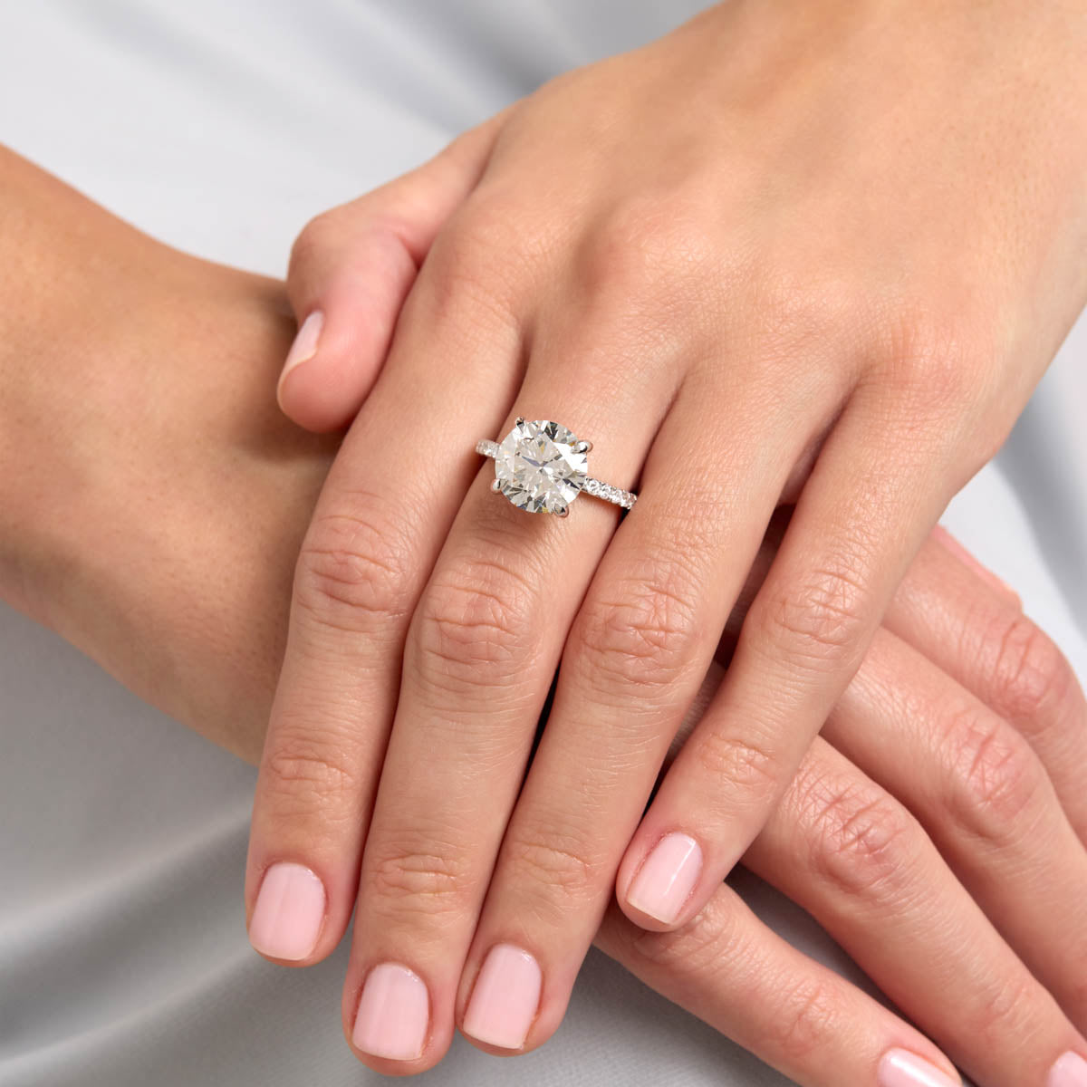 Timeless Brilliance Lab Grown Diamond Ring