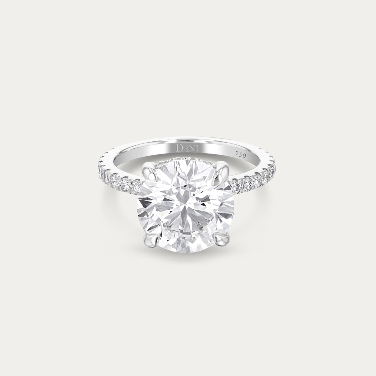 Timeless Brilliance Lab Grown Diamond Ring