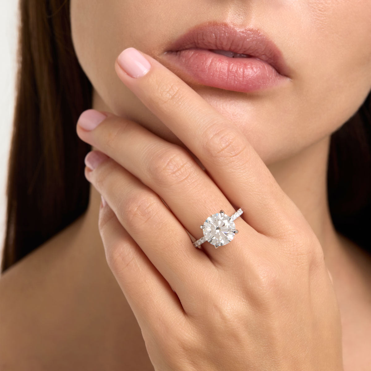 Timeless Brilliance Lab Grown Diamond Ring