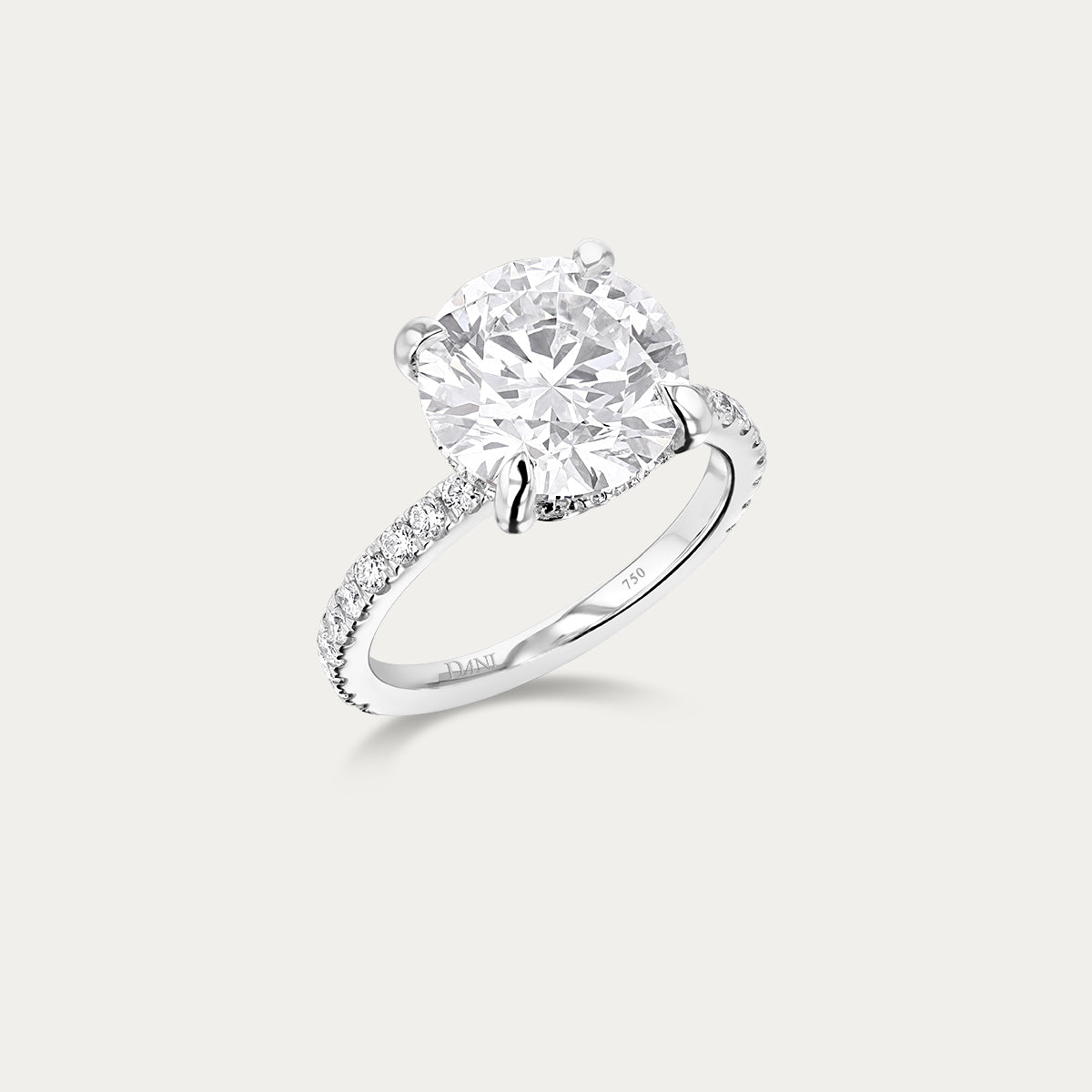 Timeless Brilliance Lab Grown Diamond Ring