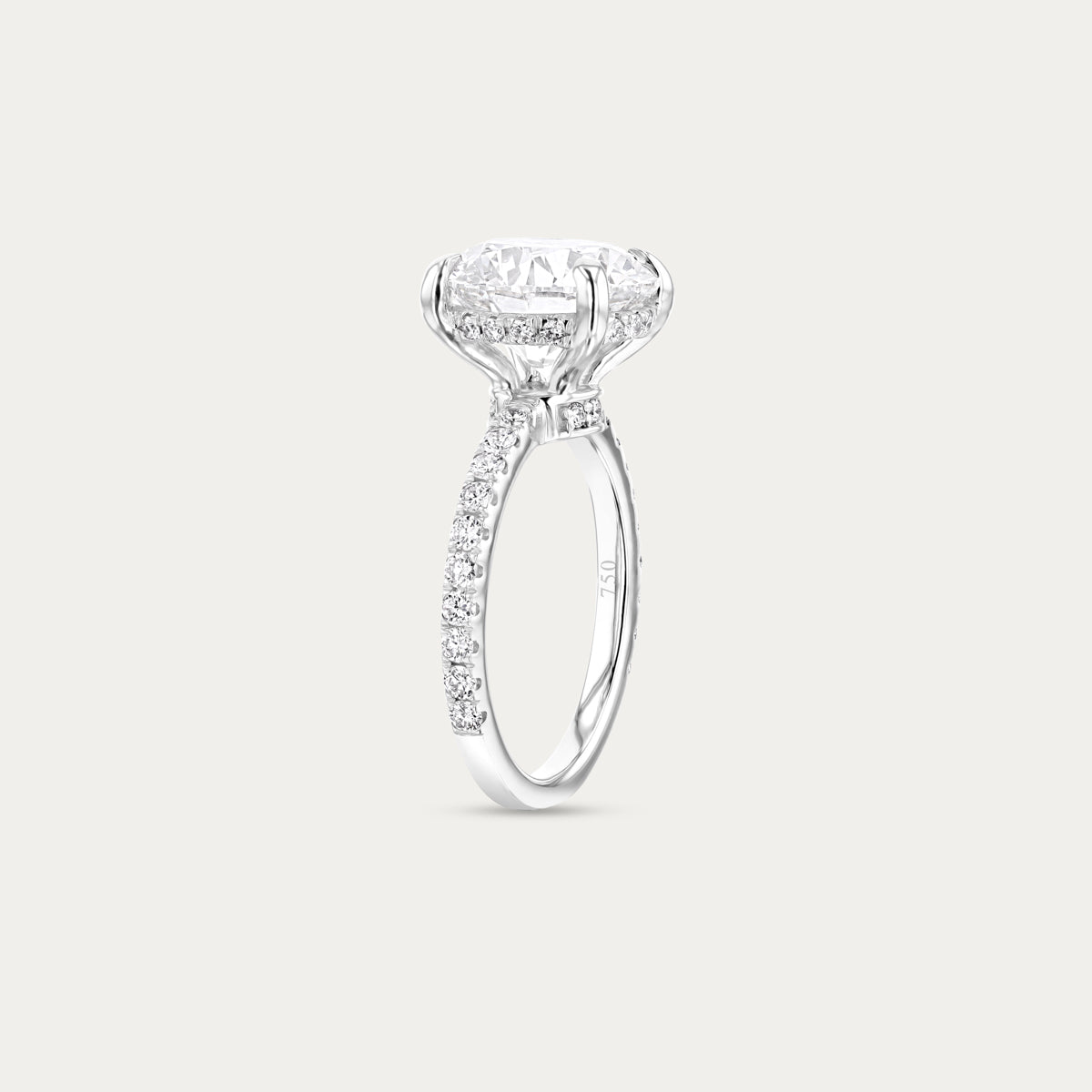 Timeless Brilliance Lab Grown Diamond Ring
