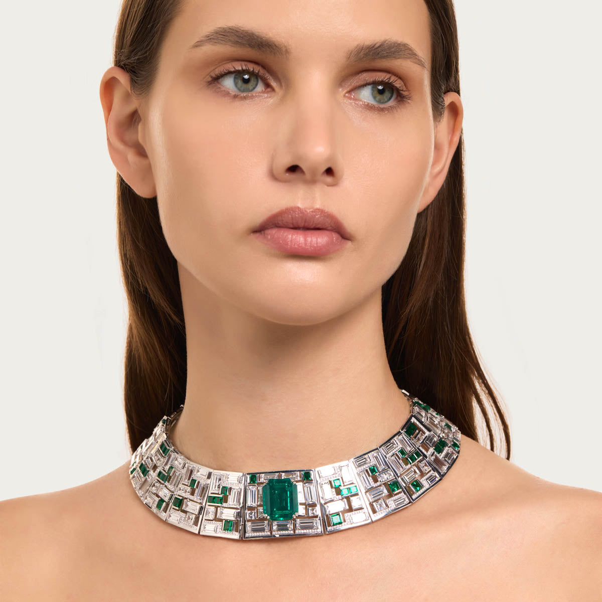 Emerald Luxe Statement Necklace
