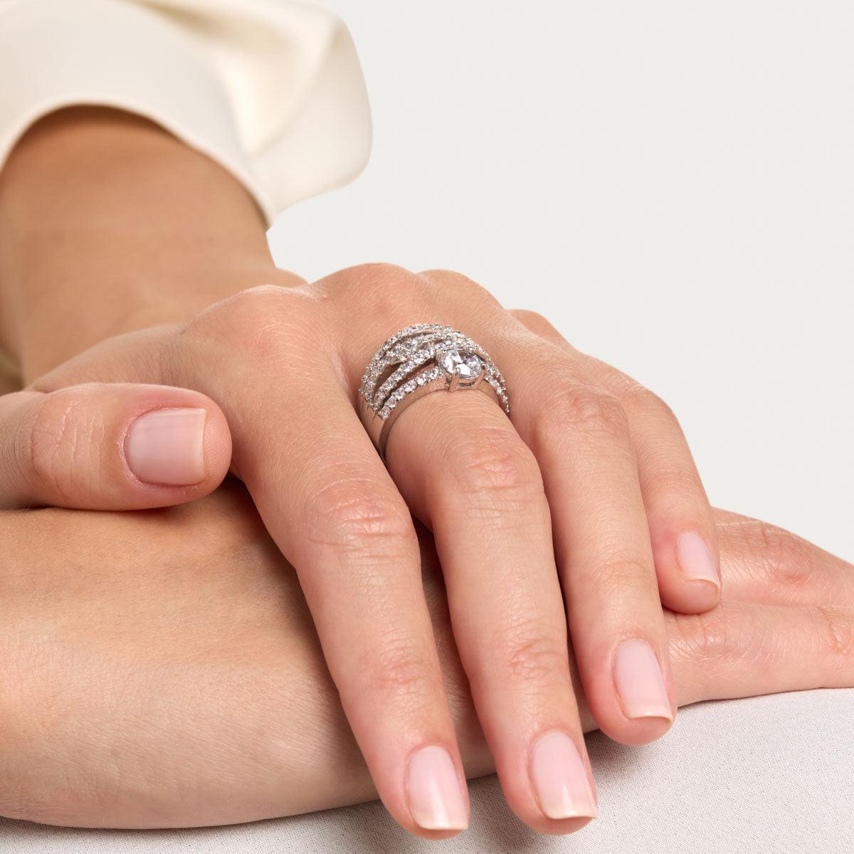 Luxe Pavé Ring