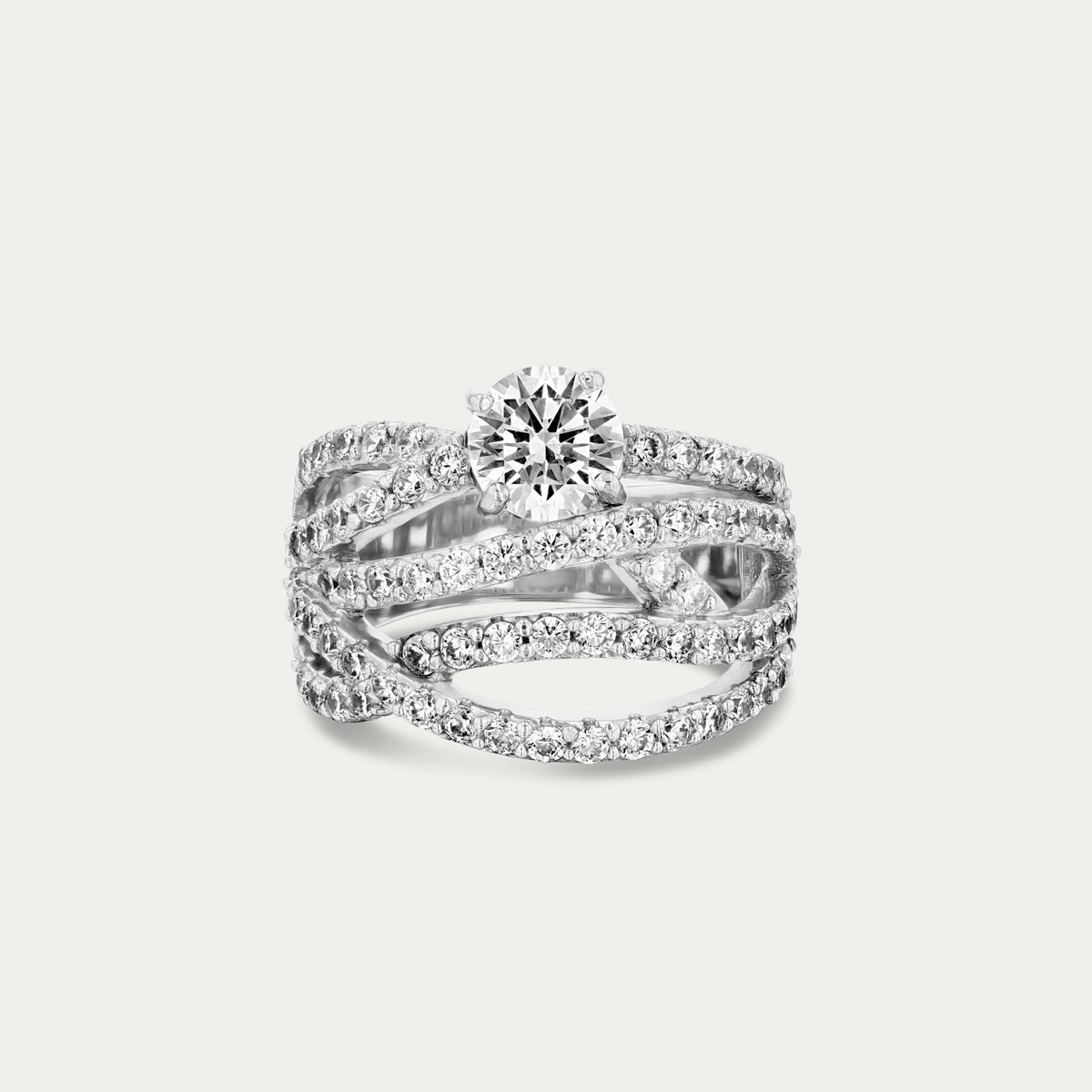 Luxe Pavé Ring