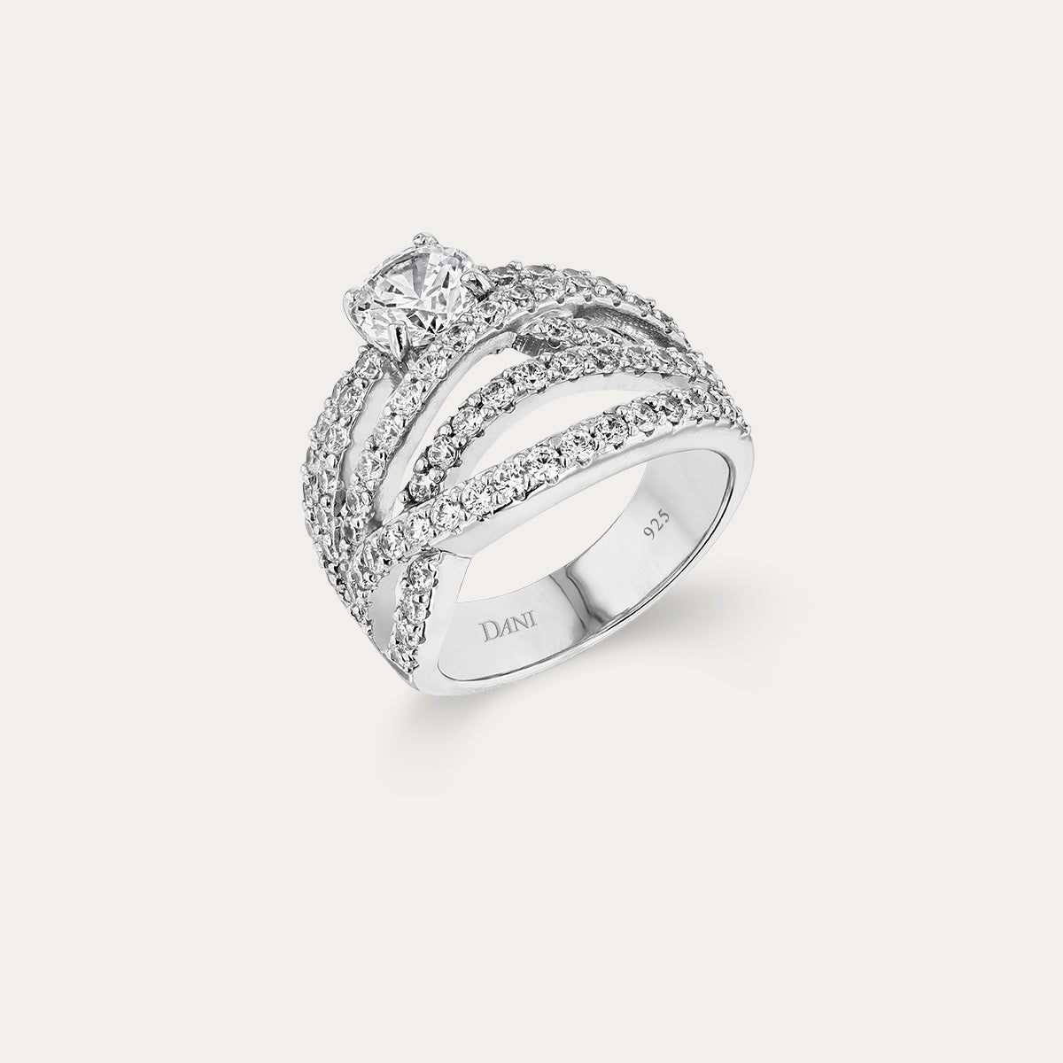 Luxe Pavé Ring