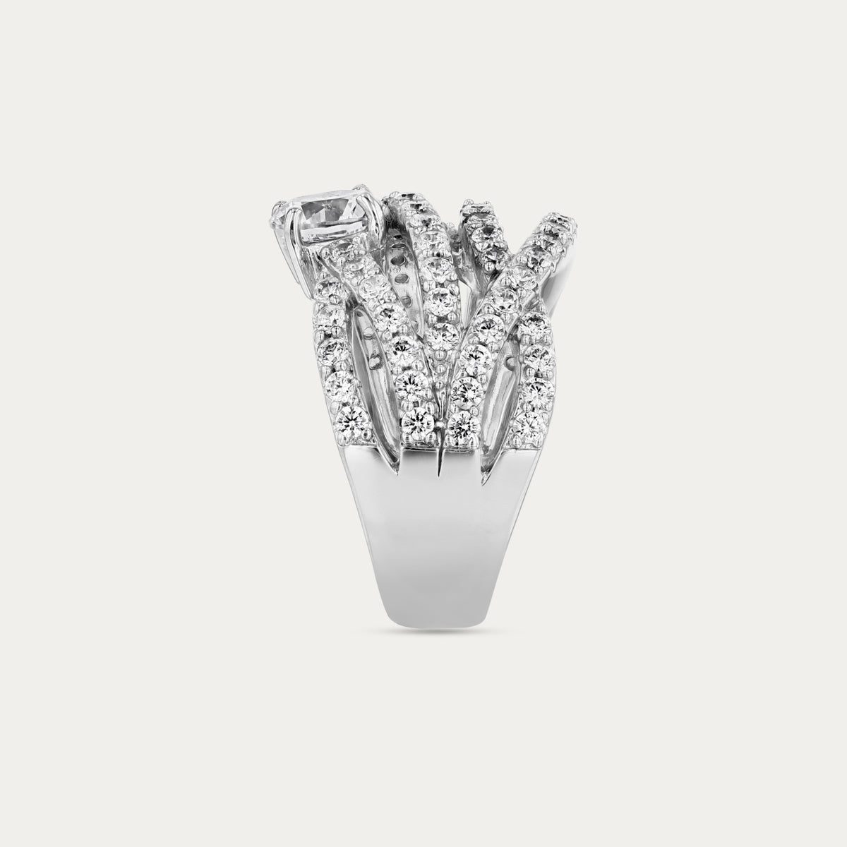 Luxe Pavé Ring