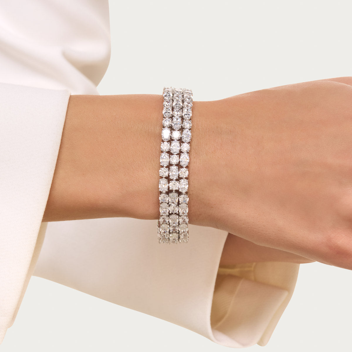 Radiant Multi-Cut Bracelet